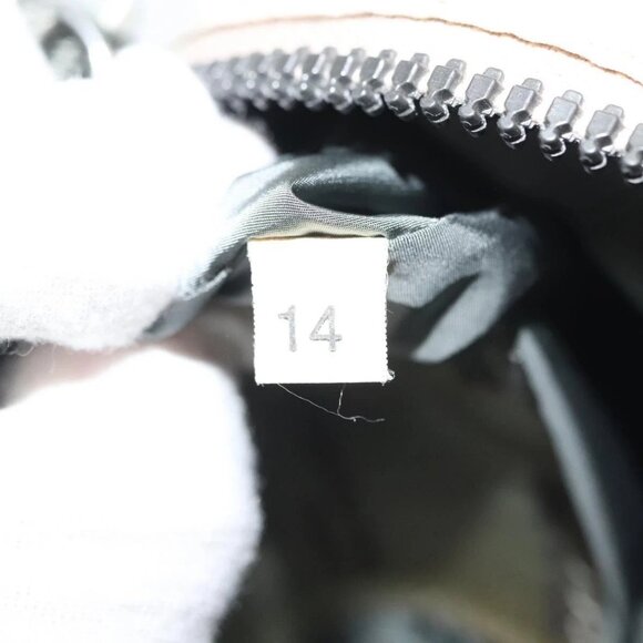 PRADA Sports Shoulder Bag Nylon White Silver Auth 138207 - Picture 12 of 16